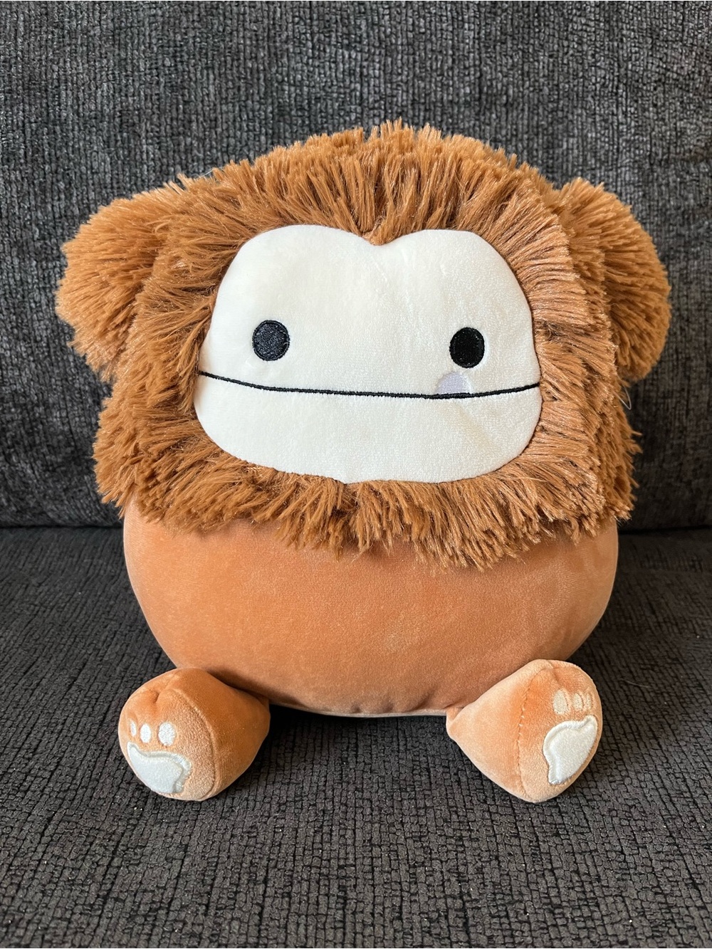 NWOT Squishmallows Benny the Bigfoot 8” Plush